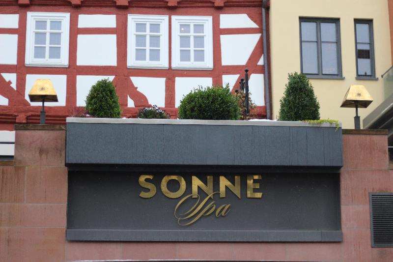 Sonne Spa Außenansicht