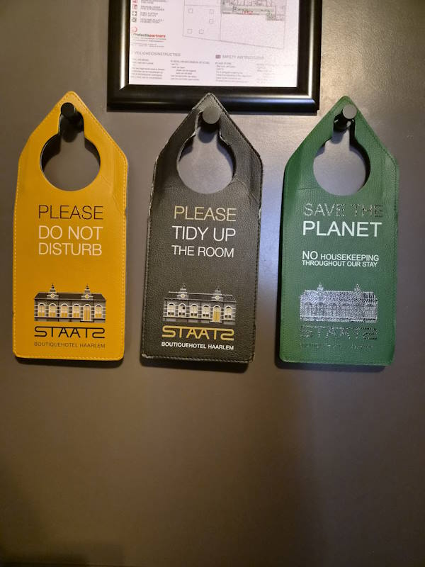 Hotel Staats Haarlem Detail