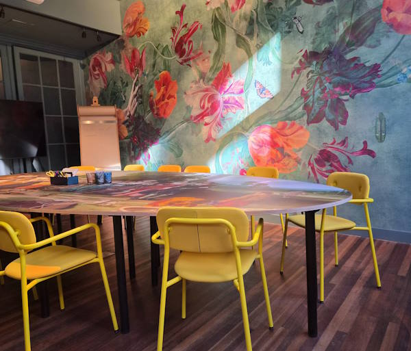 Hotel Staats Haarlem meeting room