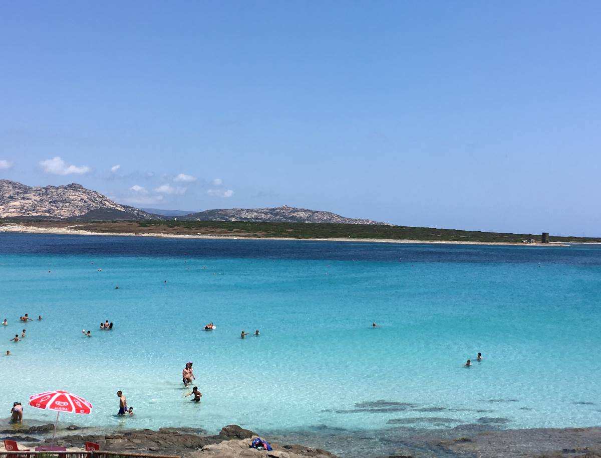 Strand Stintino Sardinien