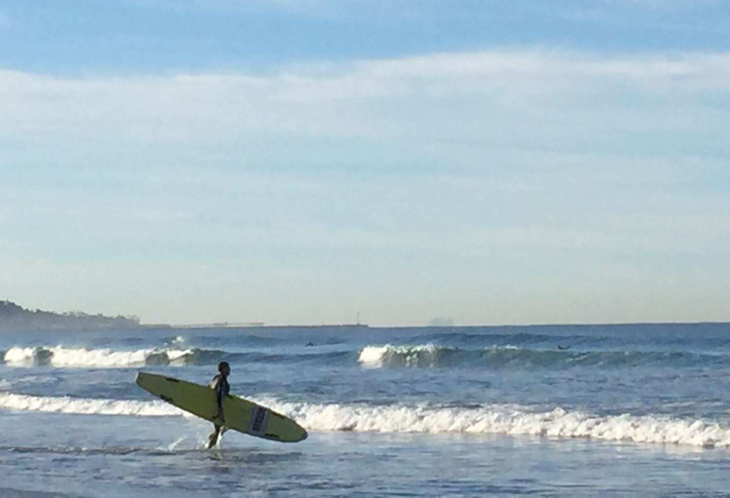 Surfer San Diego
