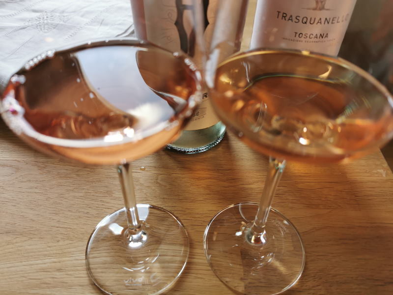 Roséweine, Tasting, Rose