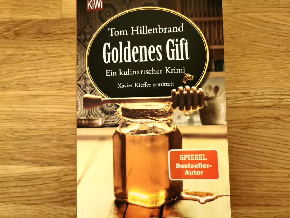 Goldenes Gift Tom Hillebrand Krimi