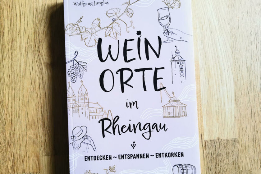 Buch Rheingau Weinorte Reiseführer