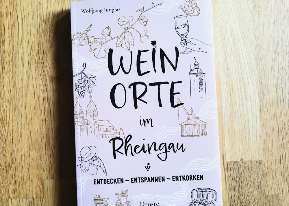 Buch Rheingau Weinorte Reiseführer