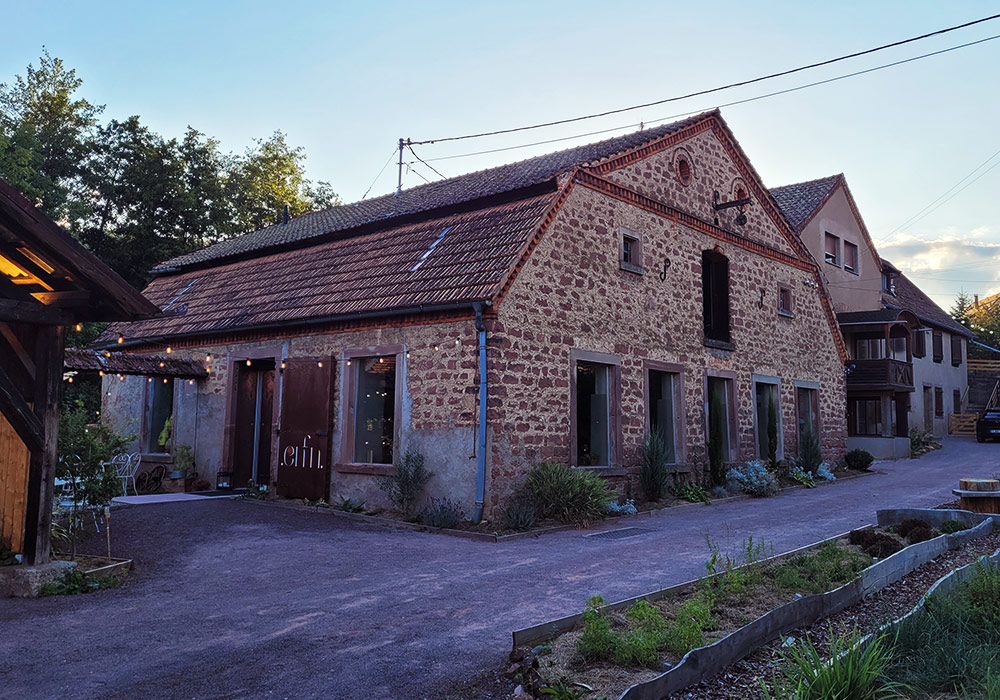 Restaurant Enfin Barr, Elsass