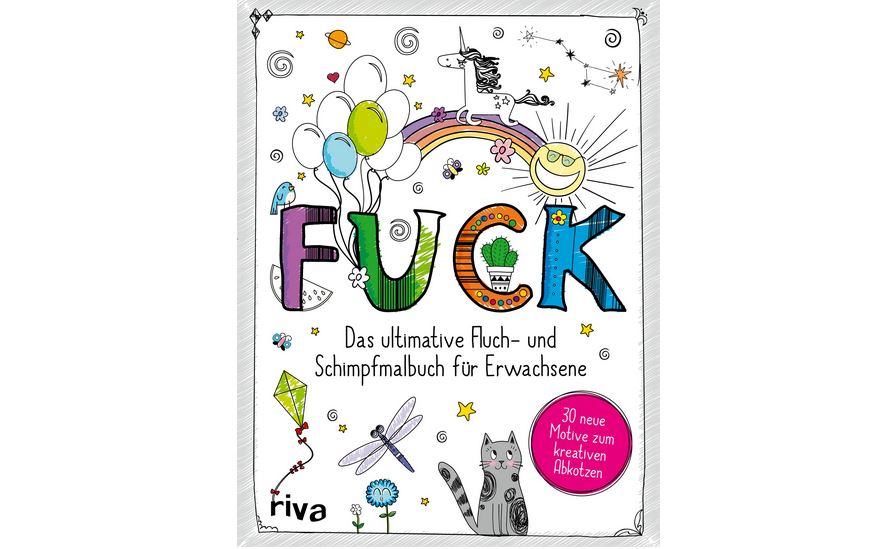 fuck_Malbuch_RIVA_Verlag