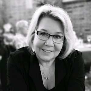 Collage Uschi Ronnenberg aus Aachen, Glücksorte Buchautorin