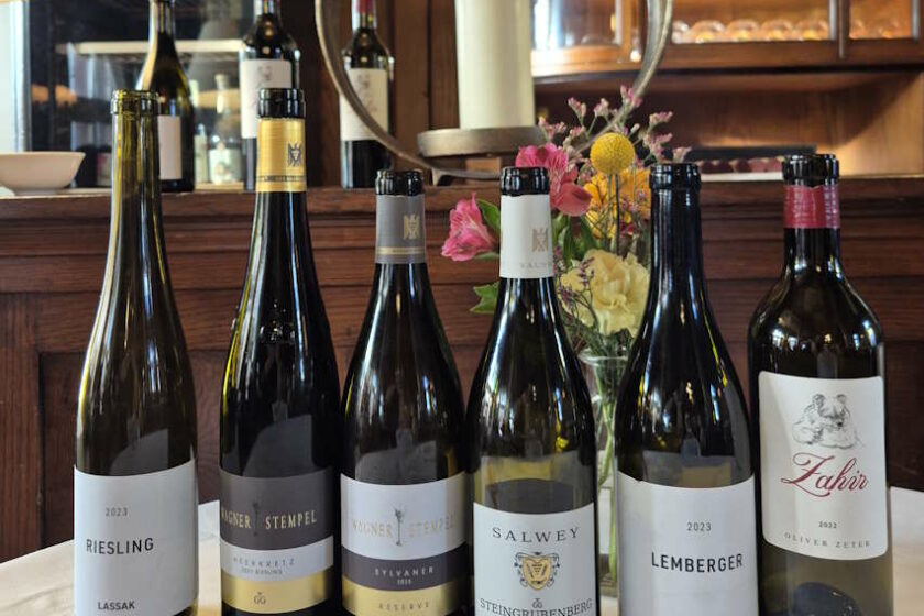 Weinlieblinge 2025 beim Rheingau Gourmet und Weine Festival