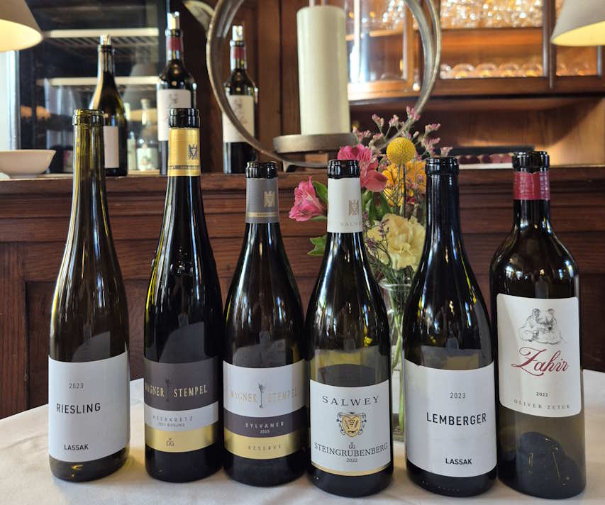 Weinlieblinge 2025 beim Rheingau Gourmet und Weine Festival